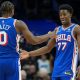 Maxey, Edgecombe off to historic start for Sixers