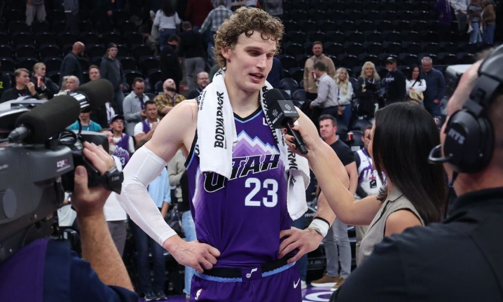 Markkanen 1st Jazz player to top 50 since Malone