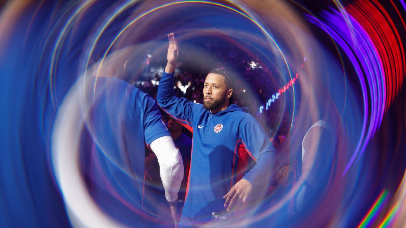 'When we were at our lowest, the man didn't blink': What Cade Cunningham is building in Detroit