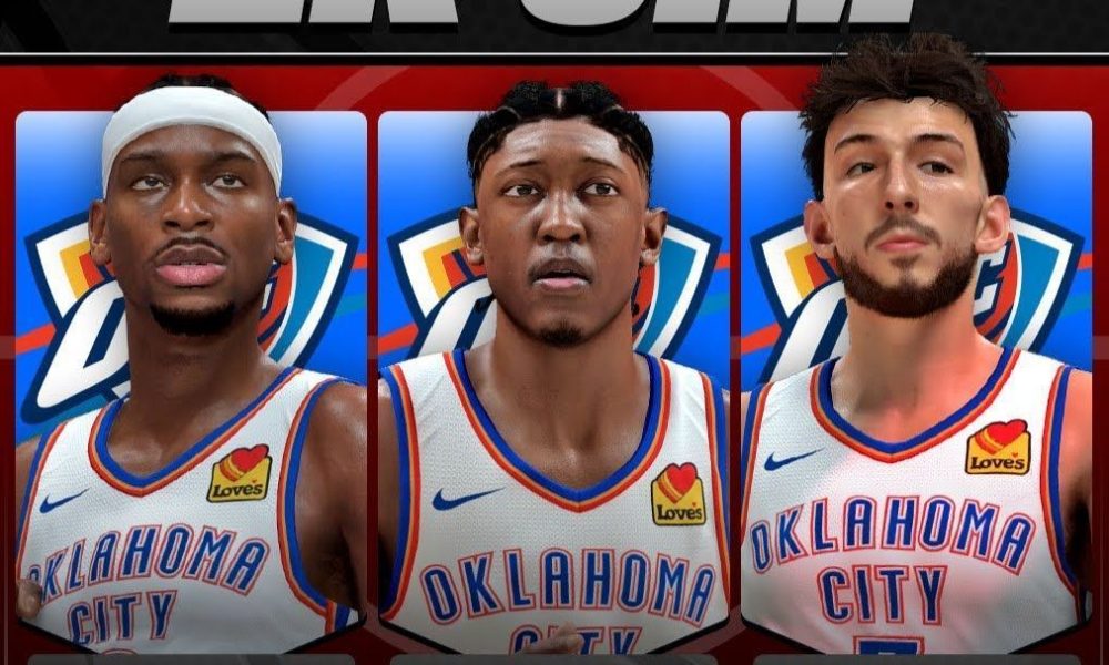 NBA 2K26 predicts back-to-back championships for Oklahoma City Thunder