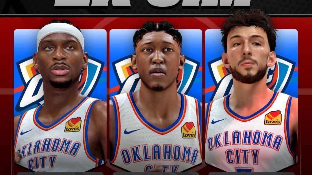 NBA 2K26 predicts back-to-back championships for Oklahoma City Thunder