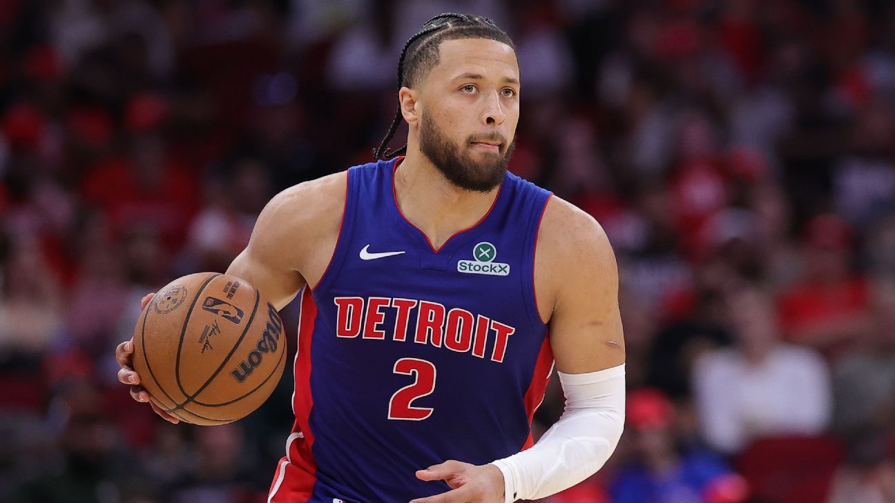 NBA betting: Is it worth betting on Cade Cunningham to win MVP this season?