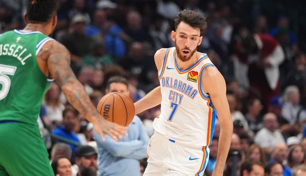 OKC rules Holmgren (back tightness) out vs. Kings