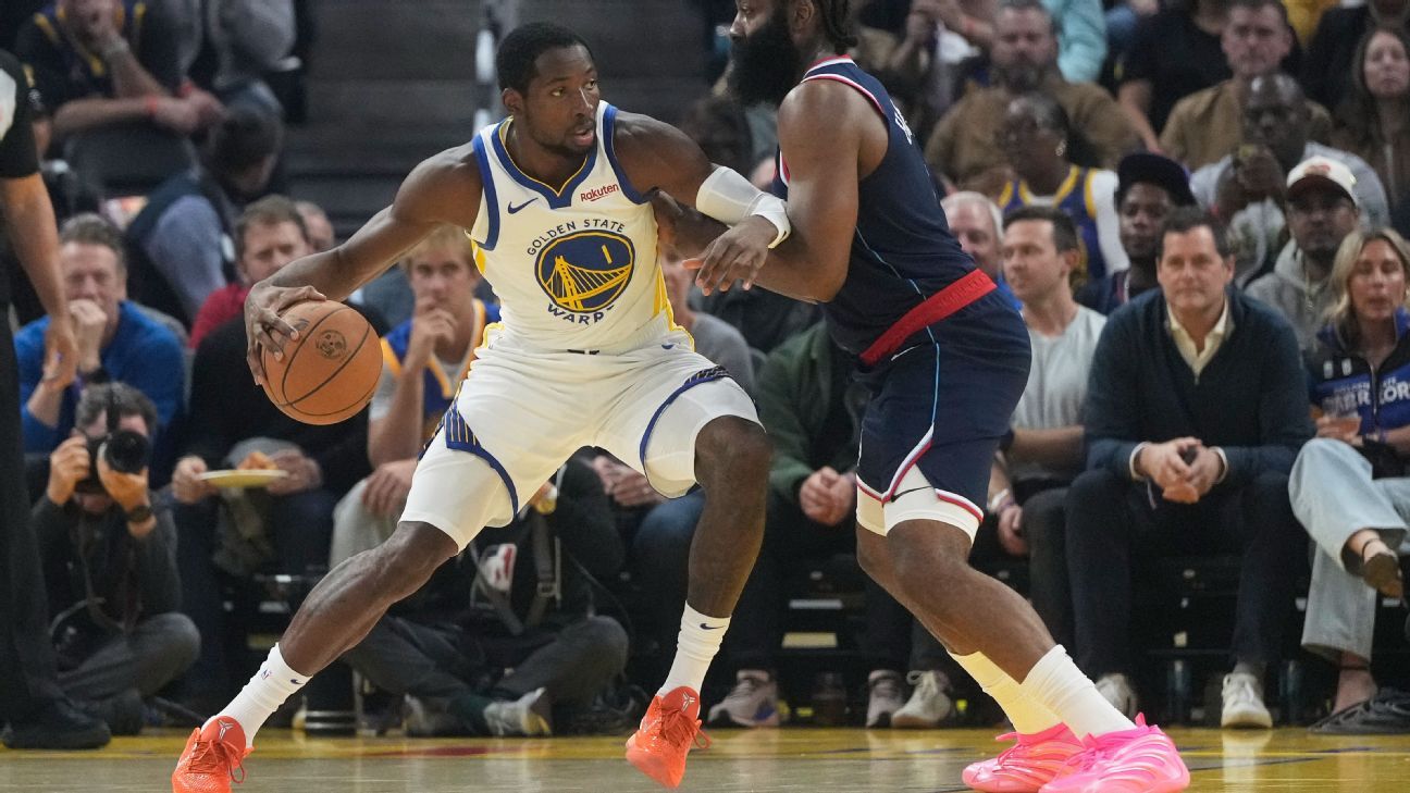 Warriors' Kerr says Kuminga to start going forward