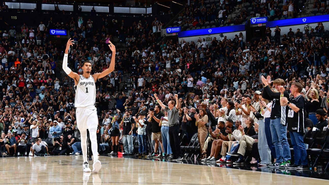 Health, hot starts and early trends: Best and worst from the first week of NBA