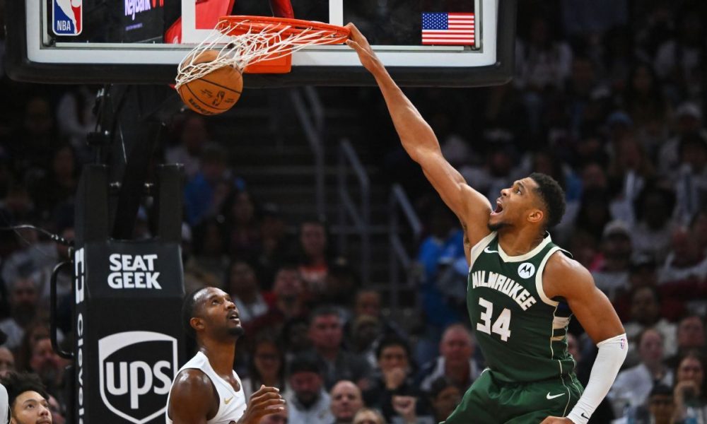 Don't be surprised if ... Giannis is a one-man show this season