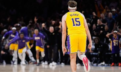 Reaves' run rolls on as buzzer-beater lifts Lakers