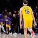 Reaves' run rolls on as buzzer-beater lifts Lakers