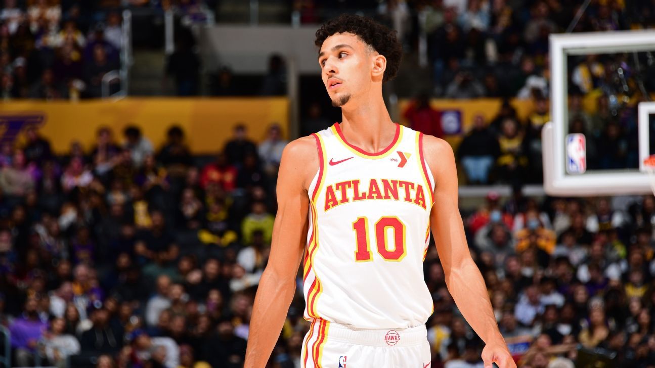 Hawks pick up option on '24 No. 1 pick Risacher