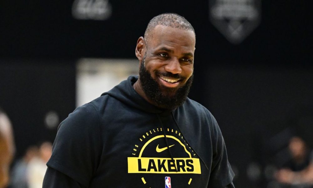 LeBron James authors latest children's book