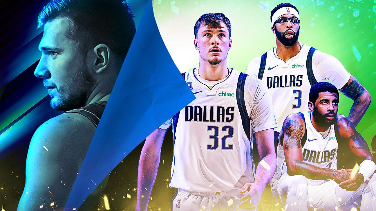 The Mavs are turning the page from Doncic to Flagg with the help of veteran stars