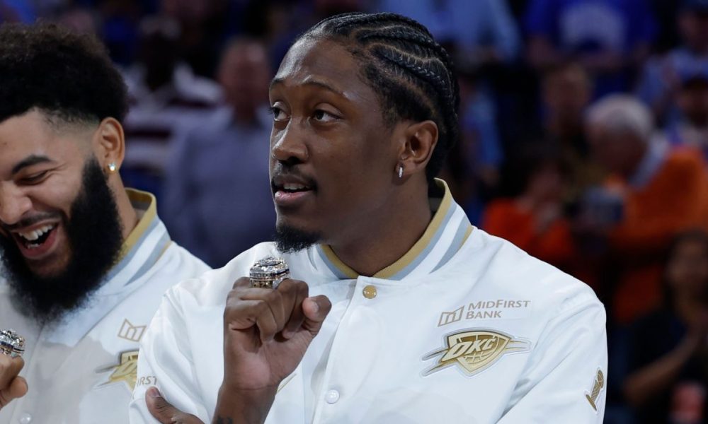 OKC's Jalen Williams has follow-up wrist procedure