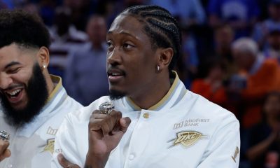 OKC's Jalen Williams has follow-up wrist procedure