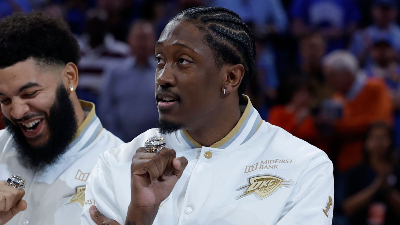 OKC's Jalen Williams has follow-up wrist procedure