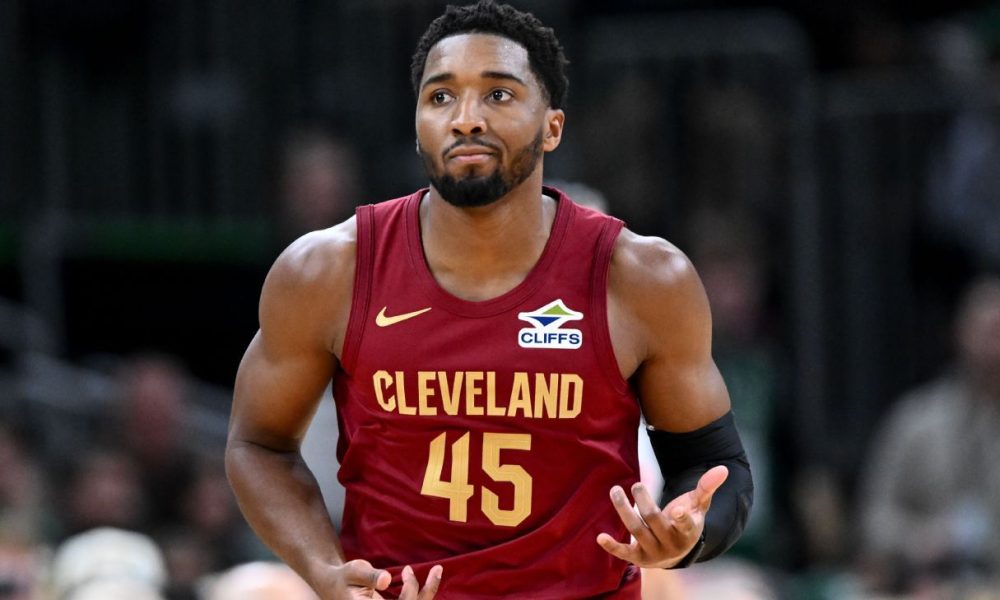 Cavs' Mitchell (hamstring) sidelined vs. Raptors