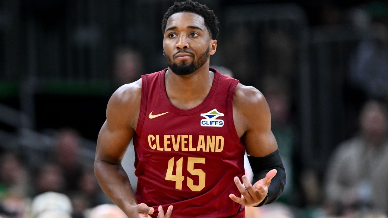 Cavs' Mitchell (hamstring) sidelined vs. Raptors