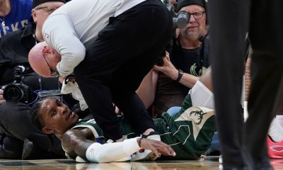 Bucks' Porter to miss 4 weeks after injuring knee
