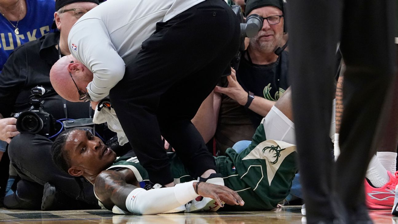 Bucks' Porter to miss 4 weeks after injuring knee