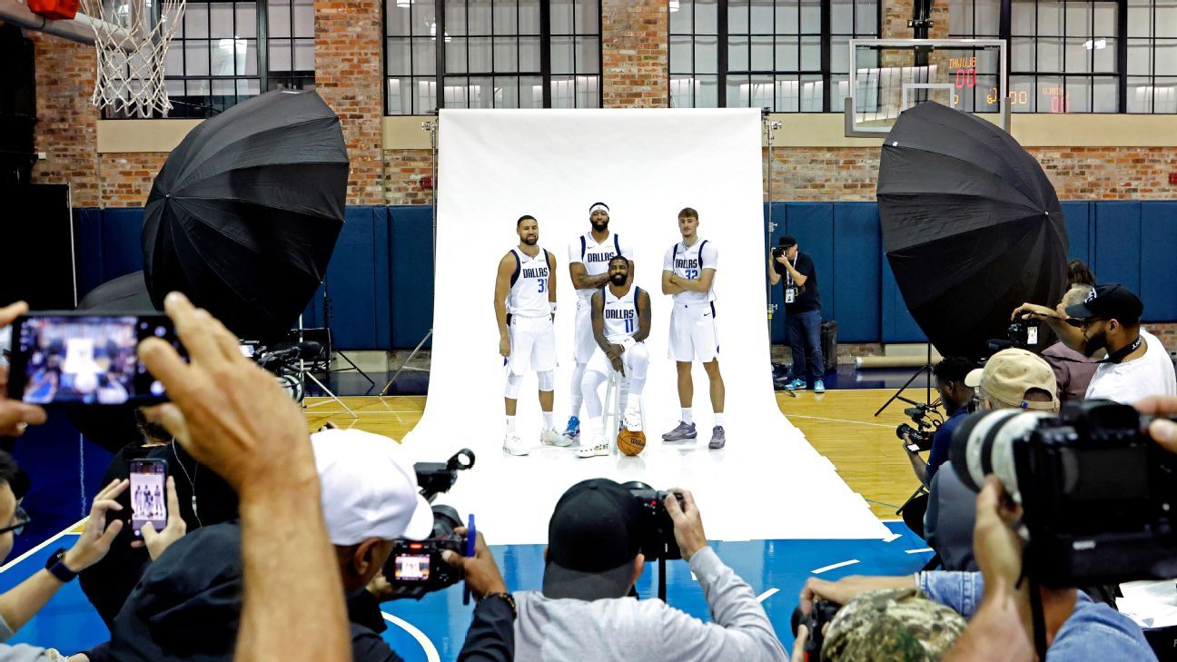 Roster battles, extension breakdowns and what to watch at NBA training camps