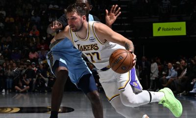 Doncic in Wilt's club after another 40-point night