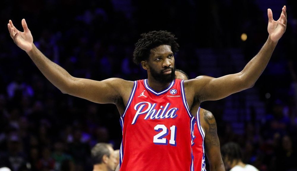 76ers star Embiid fined $50K for lewd gesture