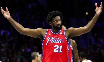 76ers star Embiid fined $50K for lewd gesture