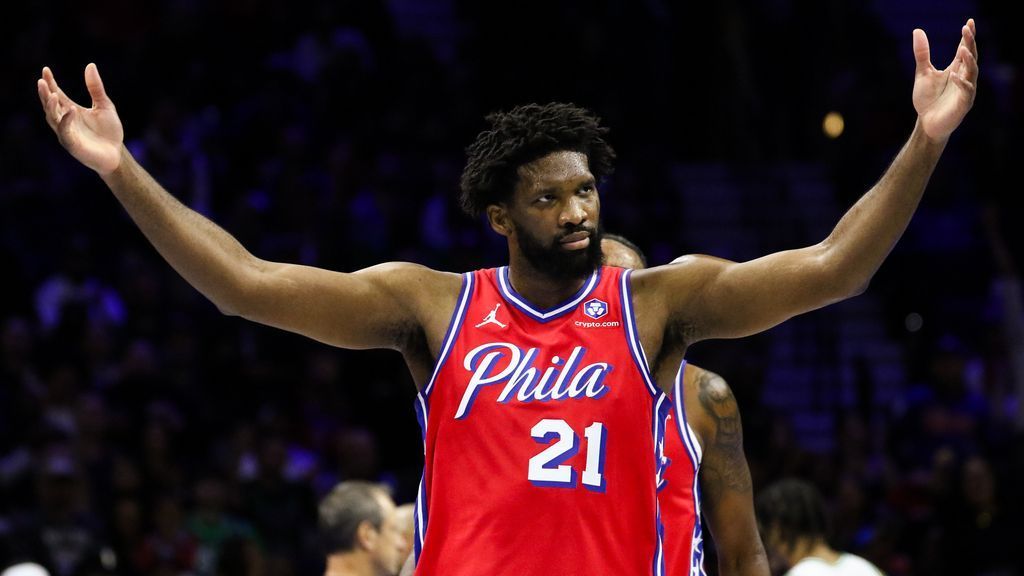 76ers star Embiid fined $50K for lewd gesture