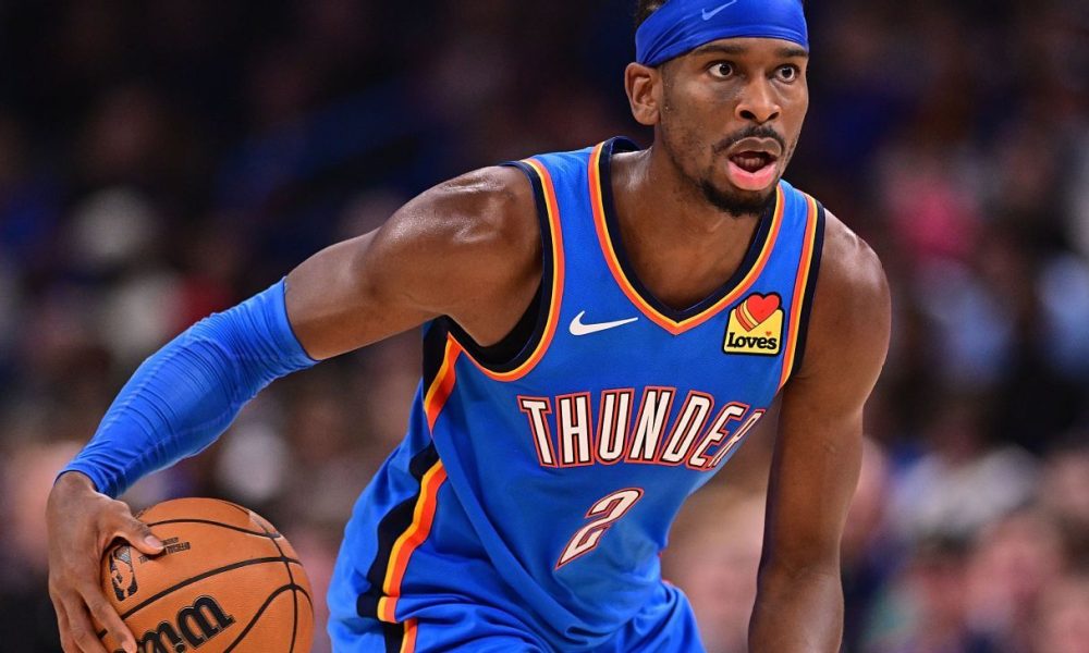 SGA: 'Everybody's safe' after OKC home break-in