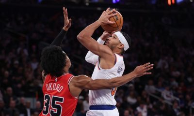 Knicks' Hart dealing with nerve injury in hand