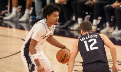 Sources: Spurs' Harper (calf) set to miss weeks