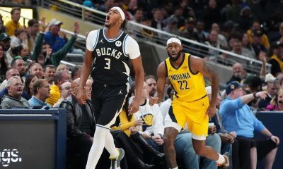 Bucks back Turner with win after ex-Pacer booed