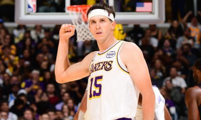 'Got to be the first': Austin Reaves' lob to Bronny James marks unique 25-year feat