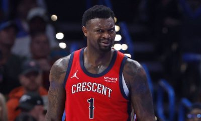 Pelicans lose Zion (hamstring) for at least a week