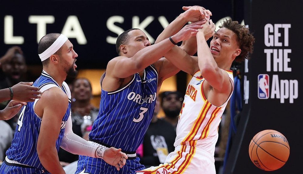 Magic's Bane tossed after firing ball at Okongwu