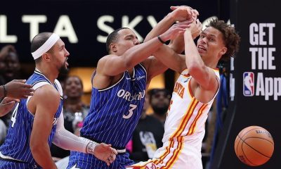 Magic's Bane tossed after firing ball at Okongwu