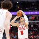 Red-hot Bulls rally from 24 down to topple 76ers