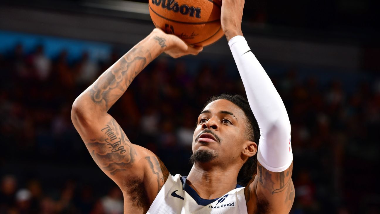 Fantasy fast break: Eric Moody on Morant's struggles, Kuminga's breakout and more