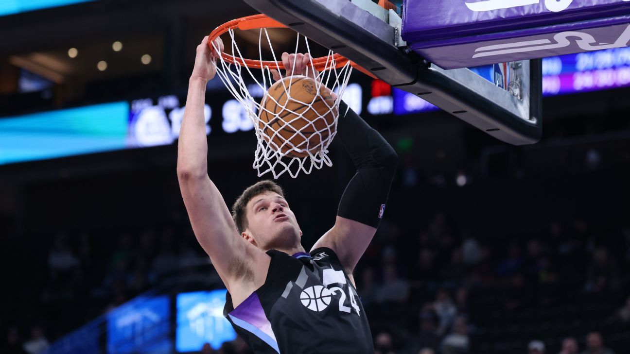 Jazz C Kessler set for season-ending surgery