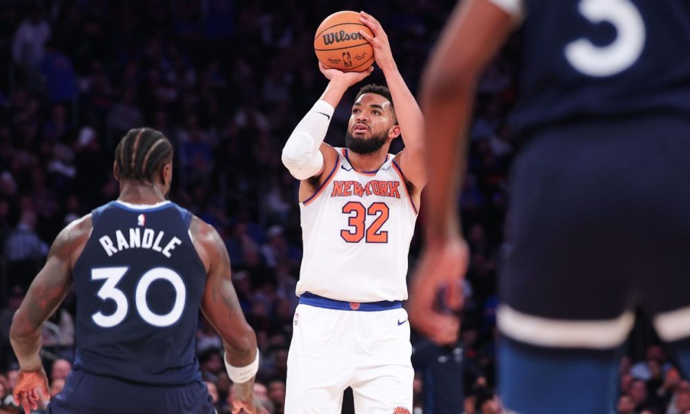 KAT 'still stunned' by trade as Knicks rout Wolves