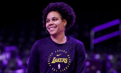 Lindsey Harding, an incredible journey to the Lakers' bench and an unprecedented next step
