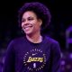 Lindsey Harding, an incredible journey to the Lakers' bench and an unprecedented next step
