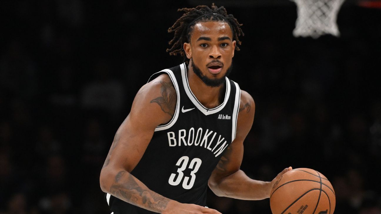 Don't be surprised if ... Claxton leads the Nets in fantasy points