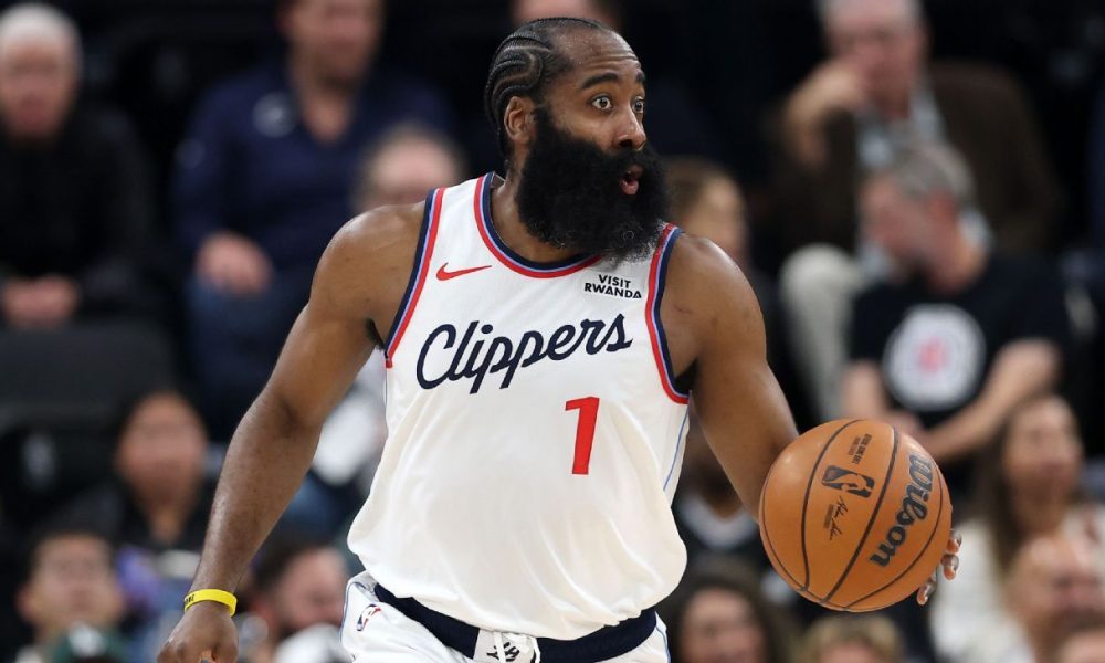 Clippers' Harden (personal) misses game vs. Suns