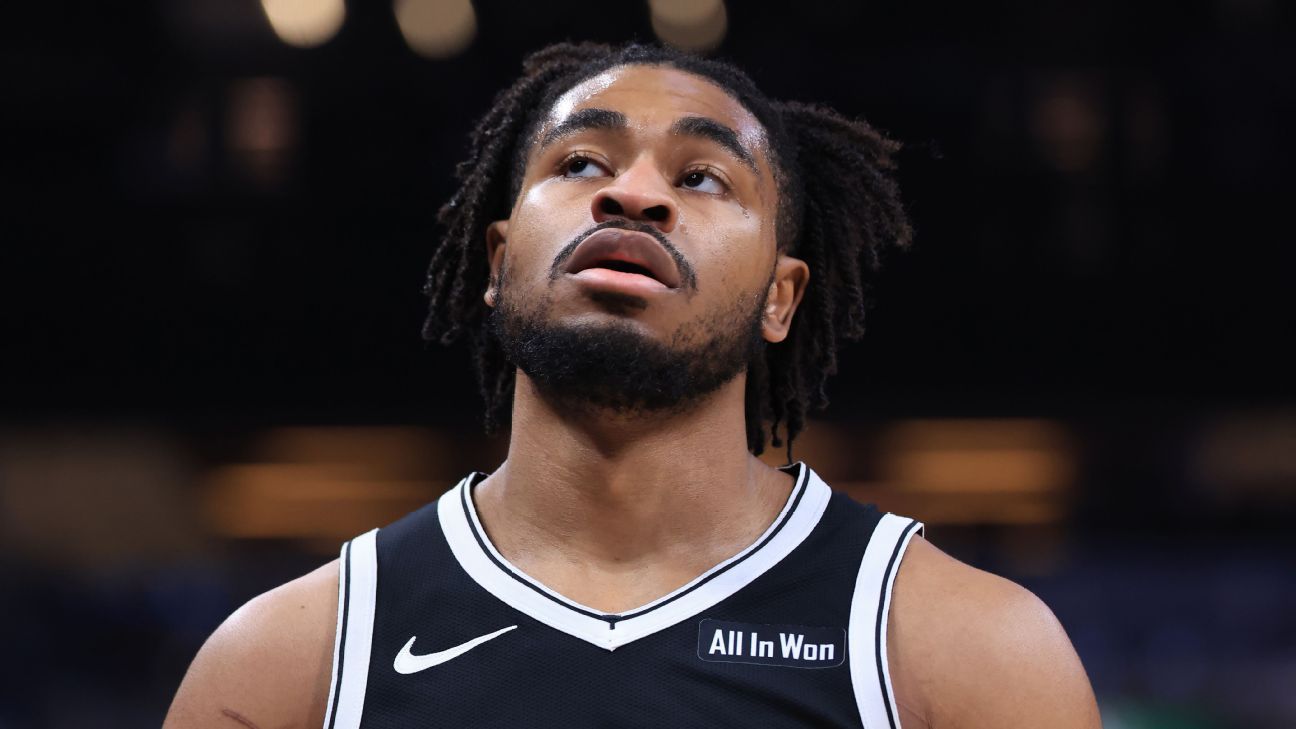 Nets' Thomas (hamstring) out at least 3-4 weeks