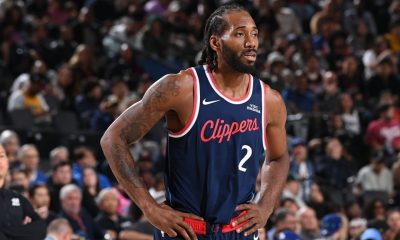 Kawhi to miss 'next few games' with ankle sprain