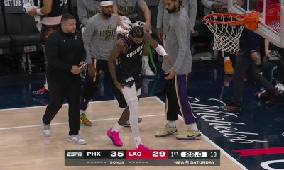 Suns' Green aggravates hamstring injury, exits