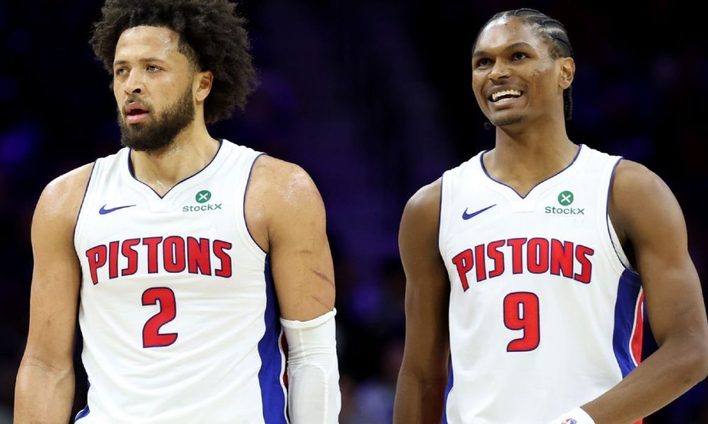 'Sky's the limit': Proud Pistons win sixth in row