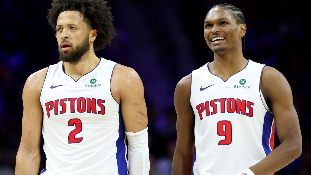 'Sky's the limit': Proud Pistons win sixth in row