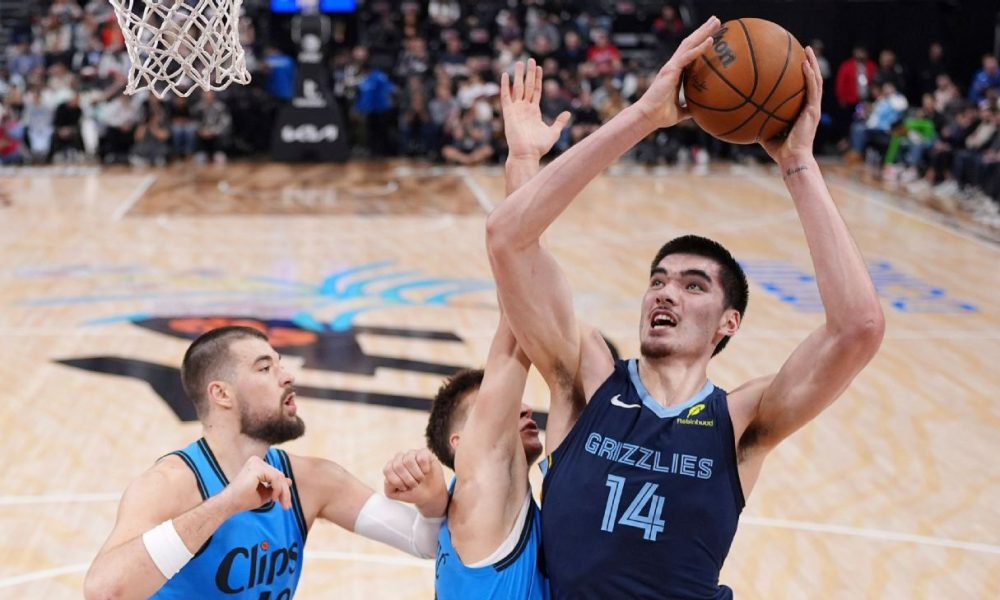 Pickups: Memphis' Edey, OKC's Mitchell among top players to add