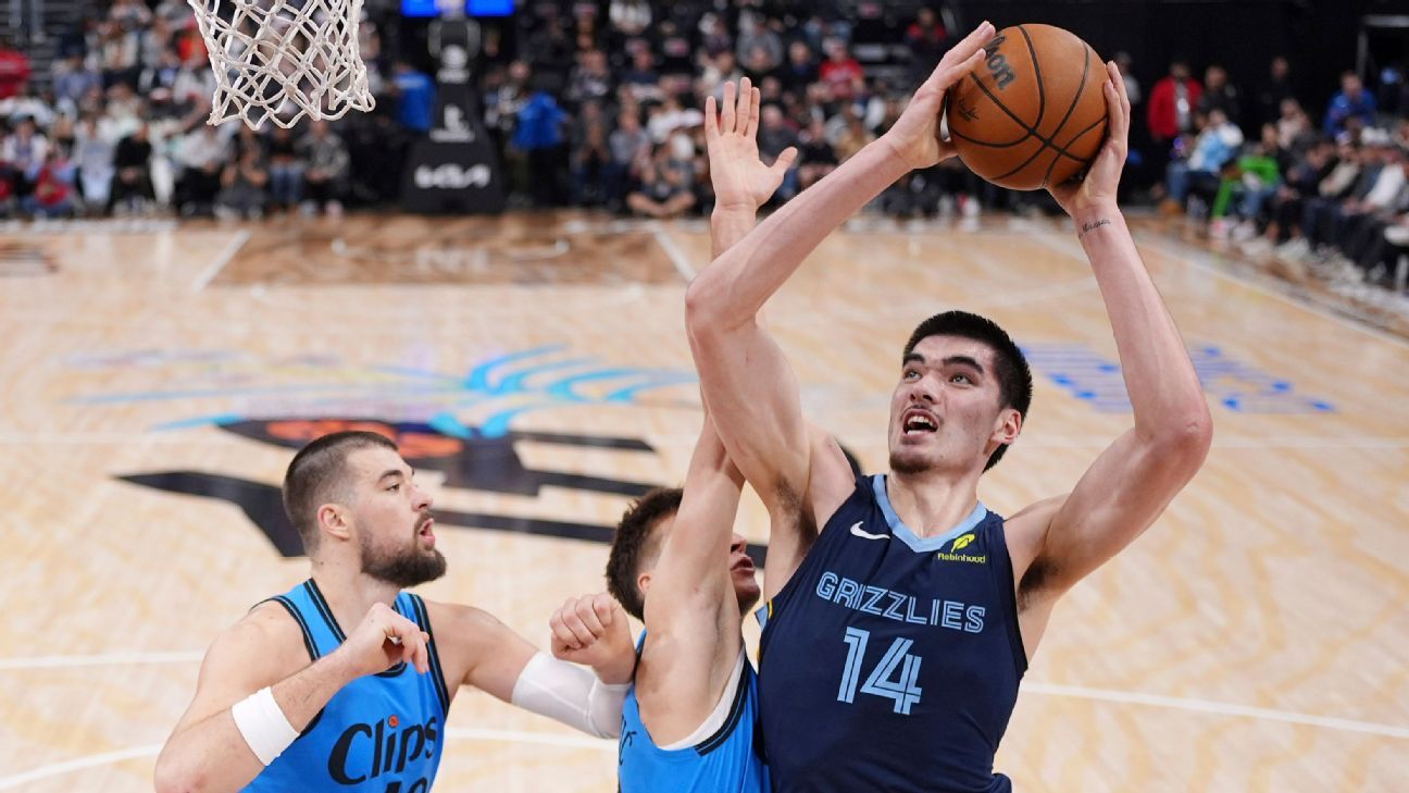 Pickups: Memphis' Edey, OKC's Mitchell among top players to add